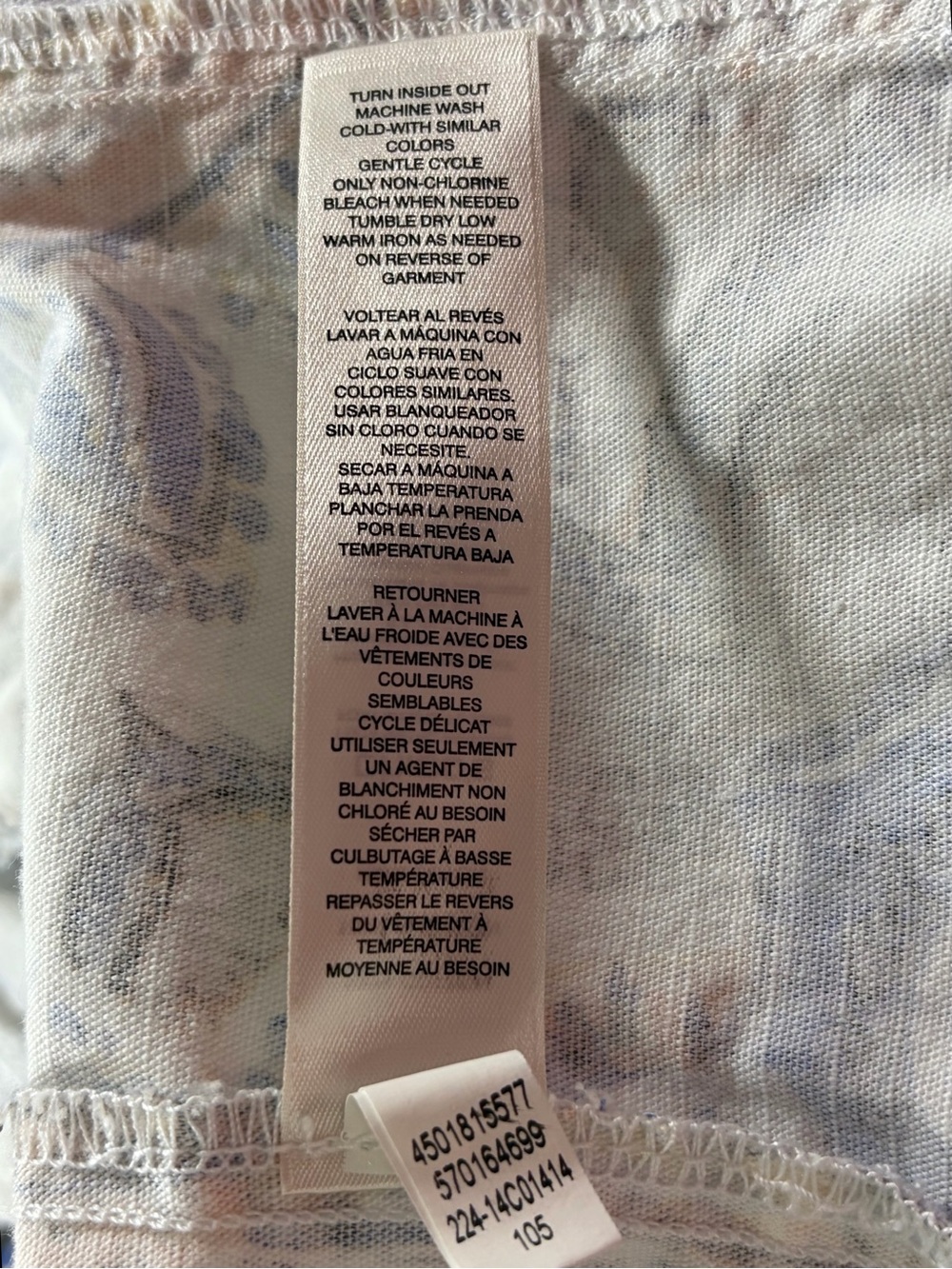Chico's 100% Cotton Paisley Jean Jacket (1) - Picture 4 of 6